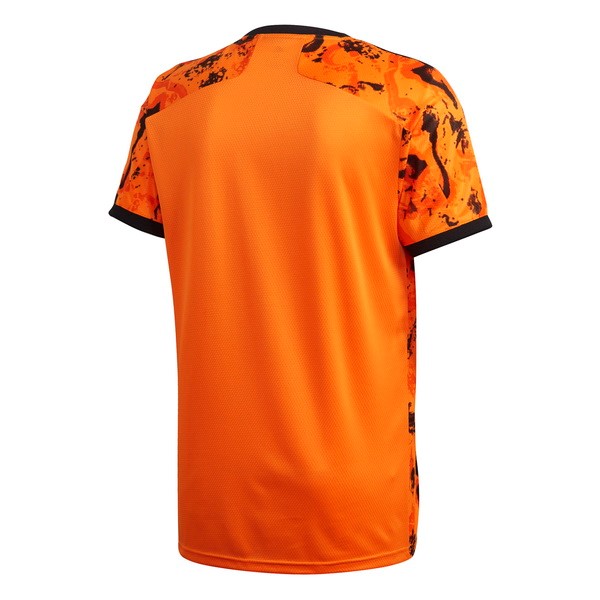 Camiseta Juventus 3ª Kit 2020 2021 Naranja